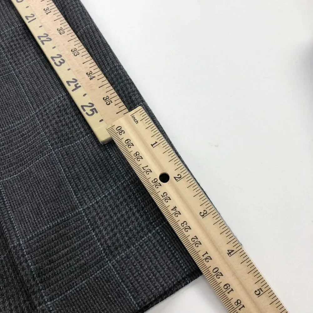 Pendleton MINT Vintage VTG 12 (Fit 30W 28.5L) High Rise Window Pane Trouser